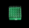 25格1.8/2mlPC冷冻管盒 低温冷冻保存盒 冻存盒 2ml进样瓶收纳盒