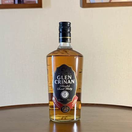 苏格兰吉欧银奖威士忌Glen Crinan英国原瓶进口洋酒700毫升