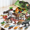 恐龙玩具软胶套装