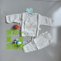 和尚服新生儿衣服0-3个月6宝宝纯棉内衣春秋夏季薄款初生婴儿套装
