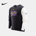 Nike耐克卫衣新款洛杉矶湖人队NBA 男子加绒运动衫DR9334-010