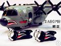 台产DABOMB达奔SHARK鲨鱼把立 60/80mm长 7度 XC/AM二战经典涂装