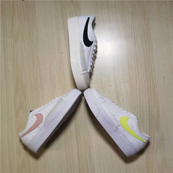 耐克Nike Blazer Low 开拓者厚底增高低帮板鞋DJ0292-101-103-102