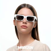 MOREZON【ALLOW ACCESS SOUL】24春夏新款时尚潮人个性小框太阳镜