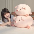 小猪公仔可爱毛绒玩具粉色猪猪娃娃玩偶抱枕床上超软女生情人节礼