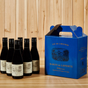 法国正品原装进口迷你小瓶拉斐187ml红酒干红葡萄酒6支礼盒装整箱