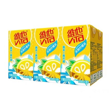 【10点抢】维他冰爽柠檬茶 250ml*6盒