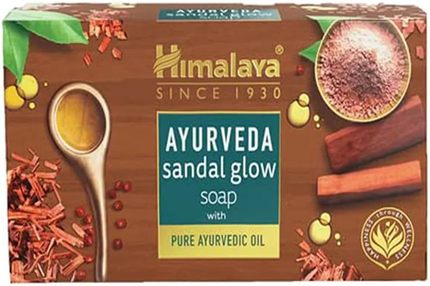 印度喜马拉雅檀香皂Himalaya Ayurveda Sandal Glow Soap