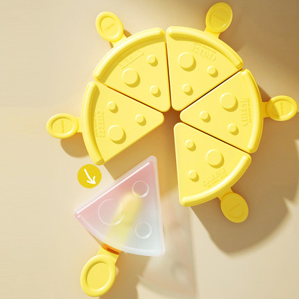 雪糕模具家用食品级宝宝芝士辅食模具自制冰激凌棒冰奶酪糕冰神器