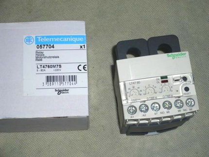 议价LT4760M7S 施耐德过流继电器 电机保护器订货号057704议价