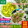 2024年新茶-乐茁安吉白茶-开园头采珍稀明前特产小芽级绿茶叶125g