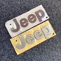 jeep立体车标 牧马人叶子板贴 JL混动电动原厂撒哈拉 卢比肯车贴