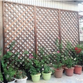 防腐木栅栏围栏室外篱笆花园栏栅网格装饰庭院阳台护栏屏风爬藤架