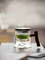 新日式玻璃茶杯茶水分离绿茶个人专用喝茶杯子办公室泡茶杯带把厂