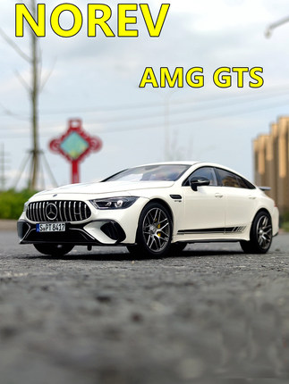 Norev诺威尔1:18奔驰AMG  GT63 2021仿真合金汽车模型 原厂车摆件