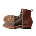 订制 Nick's boots Urban Logger美国手工定制长脸斜跟 工装靴/鞋
