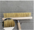 长柄钢丝刷渍家用地板刷硬毛 铁丝清洁工业除锈青苔大号刷地刷子