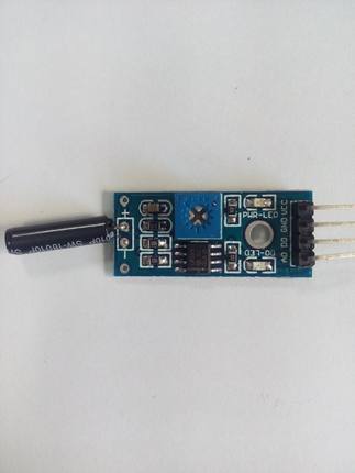 震动传感器模块 开关报警器模块 兼容 arduino 送源码程序