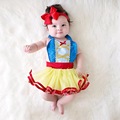 儿童摄影公主裙动漫cosplay装扮模仿满月百天女宝婴儿画报拍摄服