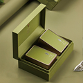 新款绿茶包装盒纸盒明前绿茶叶碧螺春包装盒空礼盒白茶狮峰龙井