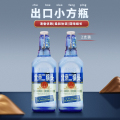 永丰牌北京二锅头出口小方瓶500mlx2瓶装清香型42度酒
