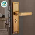 卧室门锁室内房间木门锁把手锁芯家用静音防盗锁体锁具通用型配件