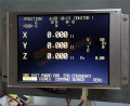 数控机床加工中心M64老显示器代用三菱MDT962-A1 液晶代替 CRT