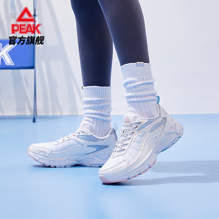 匹克休闲鞋女鞋OG-7000跑步鞋2024年新款复古网面跑鞋透气运动鞋