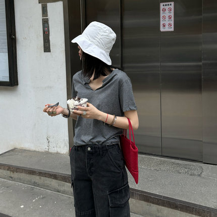 LUNA 小帅崽 日本全棉 好版型渔夫帽 遮阳