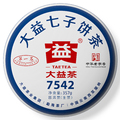 回收 大益普洱茶2019年1901 7542第一名状元饼生茶 勐海茶厂