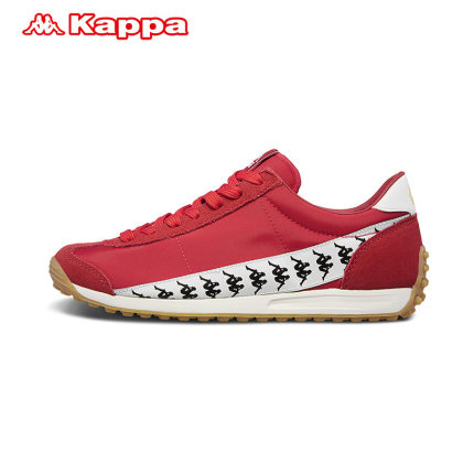 Kappa卡帕女鞋复古跑鞋运动鞋春季新款-K0925MM18