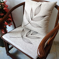 中式坐垫实木圈椅垫靠垫高密度海绵太师茶椅子垫沙发垫飘窗垫定制