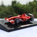 风火轮Elite精装版 1：43 F1赛车模型 法拉利F2003 舒马赫礼物