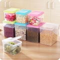 超市米盒储存干果盒子储米箱谷物加厚放五谷杂粮的收纳盒家用储