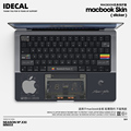 原色工场适用于MacBook全系pro14/16英寸M2air13掌托贴纸防指纹15寸防静电防磨苹果笔记本pro13.3腕托贴膜