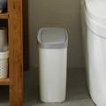 卫生间家用垃圾桶窄带盖夹缝厨房垃圾式厨房夹缝房间大小按压%号