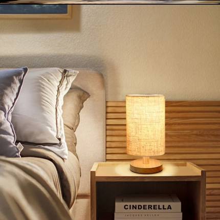 小夜灯中国风新中式台灯卧室床头灯温馨高级感氛围灯创意古风摆件