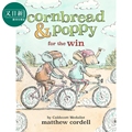 面包鼠与波波鼠4 Cornbread & Popp for the Win 英文原版 儿童绘本 动物友谊故事 进口图书儿童读物 6-10岁 又日新