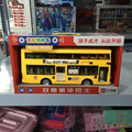 儿童公交车玩具大号开门公共汽车模型仿真2宝宝巴士玩具大巴车3岁