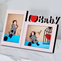 儿童宝宝创意洗照片定制相框水晶摆台相册框制作冲印打印相片摆件