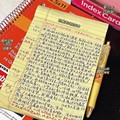 Kaisa凯萨WritePads系列美式复古上翻拍纸本草稿本巨厚学生笔记本