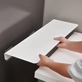 冰箱夹缝板挡板厨房台面延长板侧边加宽延伸板免打孔超窄遮丑板子