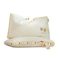 软枕头A类大豆纤维枕芯家用低枕芯单人护颈椎助睡眠纯棉成人枕头