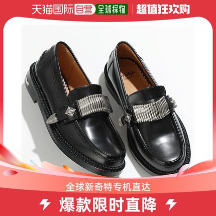 日本直邮TOGA PULLA Bit 乐福鞋 AJ1300 女式皮鞋 金属零件鞋