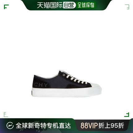 香港直邮Givenchy 徽标系带低帮运动鞋 BH00A4H1Q2