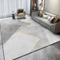 新款客厅地毯现代简约沙发茶几垫北欧几何高级房间卧室地毯大面积
