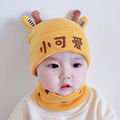 婴儿帽子冬季男宝宝