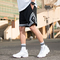 耐克男子新款Jordan梭织速干篮球训练透气运动五分裤DX1488-010