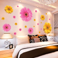 3d立体墙面装饰墙壁纸温馨卧室床头背景墙贴纸墙贴画房间墙纸自粘