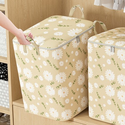 棉被专用收纳袋子搬家打包超大容量防潮衣物被子整理箱行李储物袋